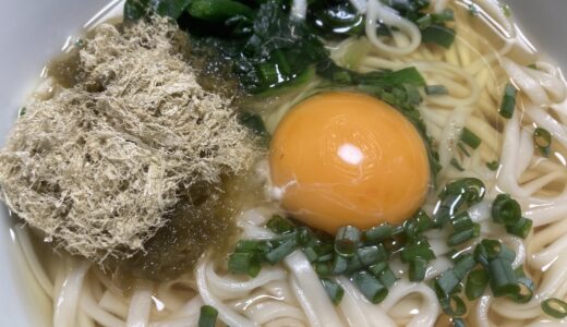 暑いけどうどん