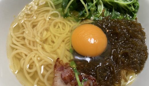 塩ラーメン